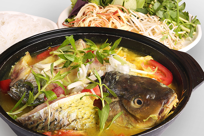 Lẩu cá chép