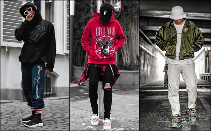 Phối đồ street style cực cá tính
