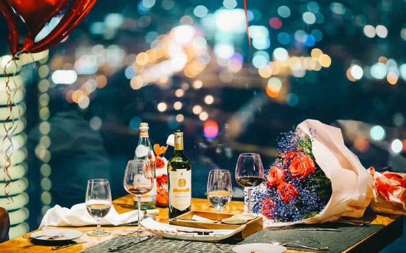 Buffet cho bữa tối