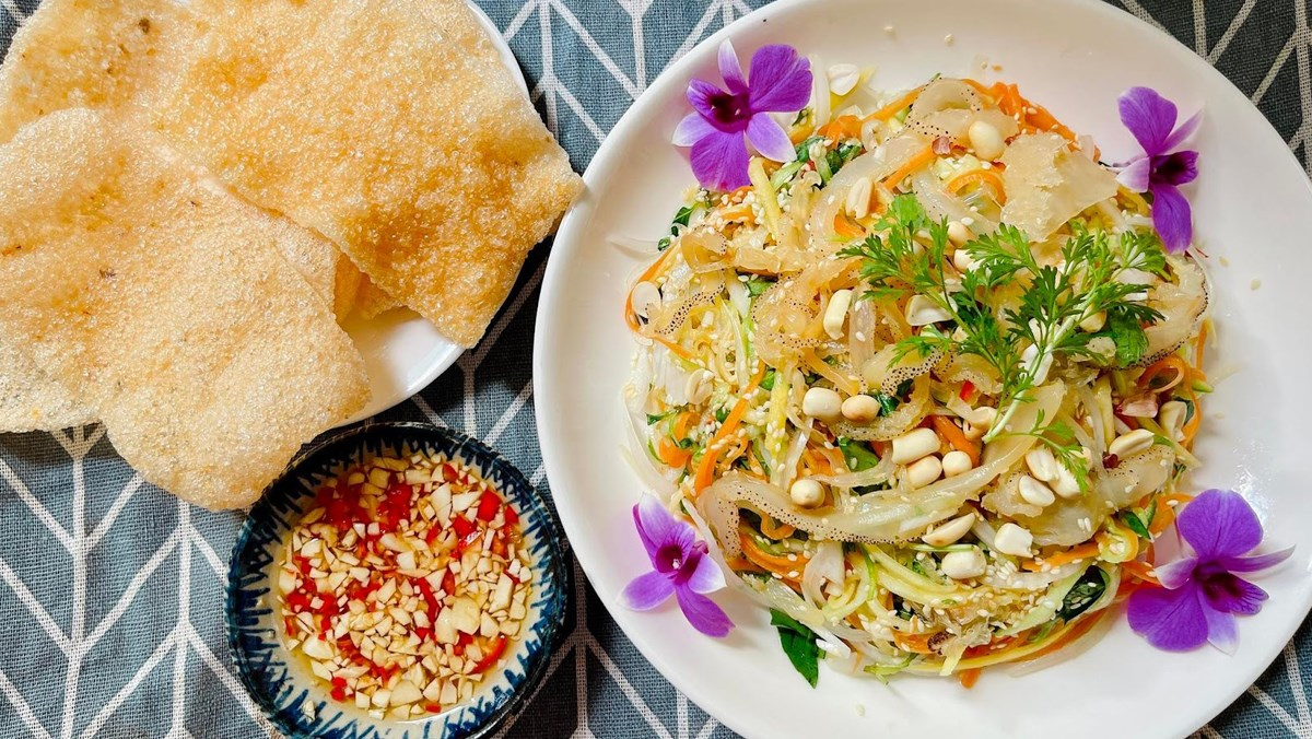 gỏi sứa