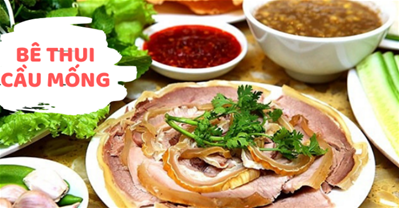 Bê thui Cầu Mống đặc sản miền Trung