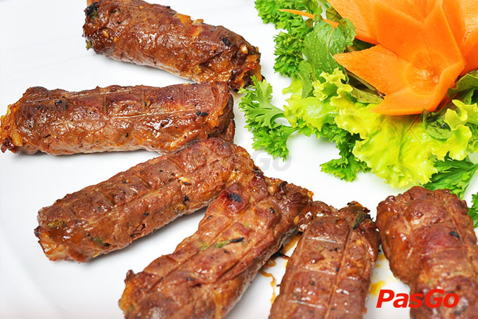 Món bò nướng và các biến tấu thịt bò tại Đồng Restaurant