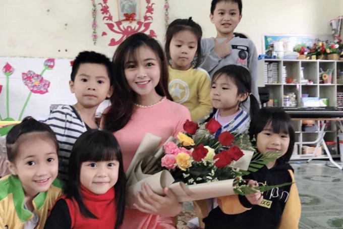 Lời chúc đơn giản của bé