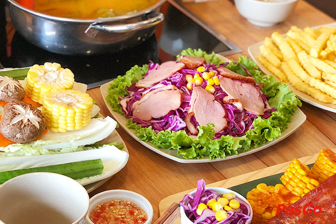 Nguyên liệu thịt bò tươi ngon dùng kèm lẩu