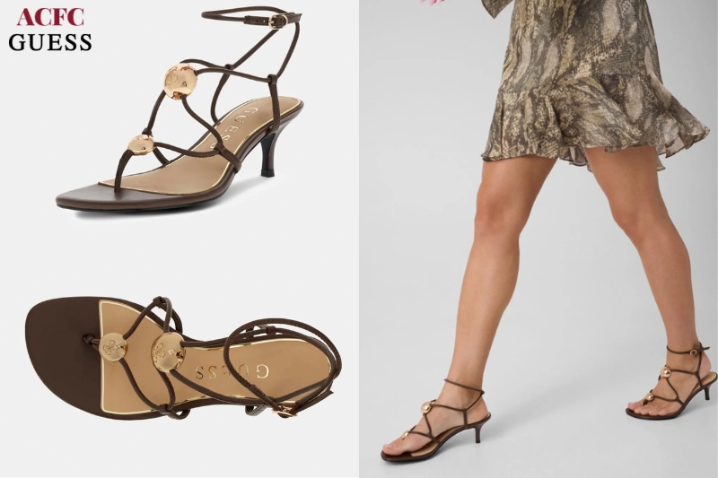 Giày Dép GUESS: Bước Đi Kiêu Kỳ Và Bản Lĩnh Thời Trang Nước Mỹ