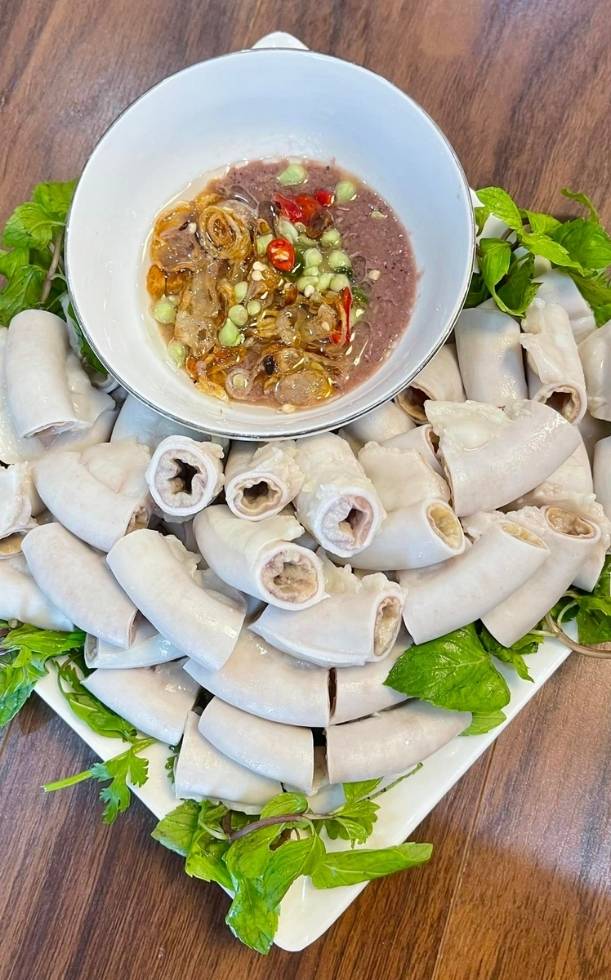 Mâm món nguội tiện mang theo