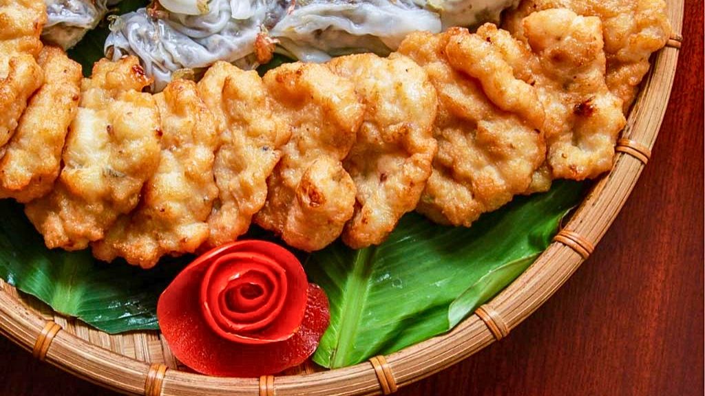 Chả mực Hạ Long