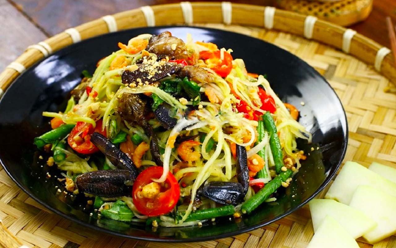 Gỏi ba khía