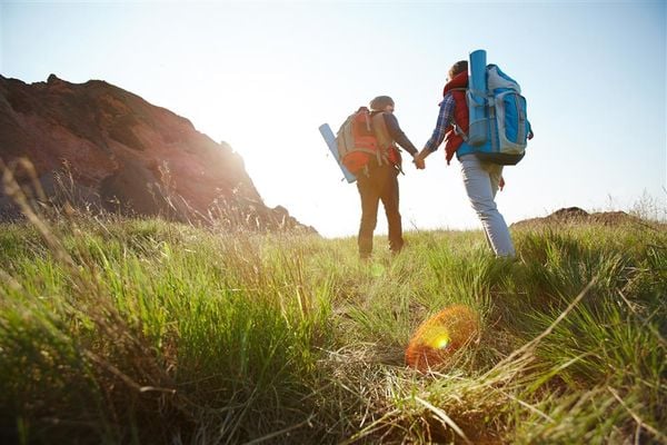 Balo leo núi cần ôm lưng tốt để phân tán trọng lượng và giảm mỏi vai