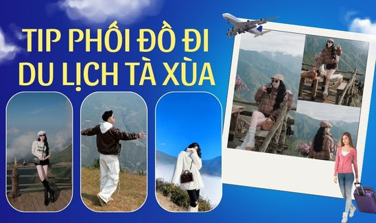 Trang phục săn mây đẹp mắt