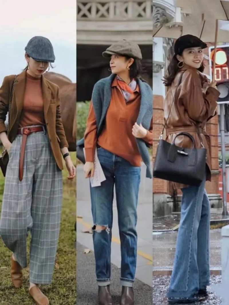 Khoác lên mình bộ trang phục phong cách Retro