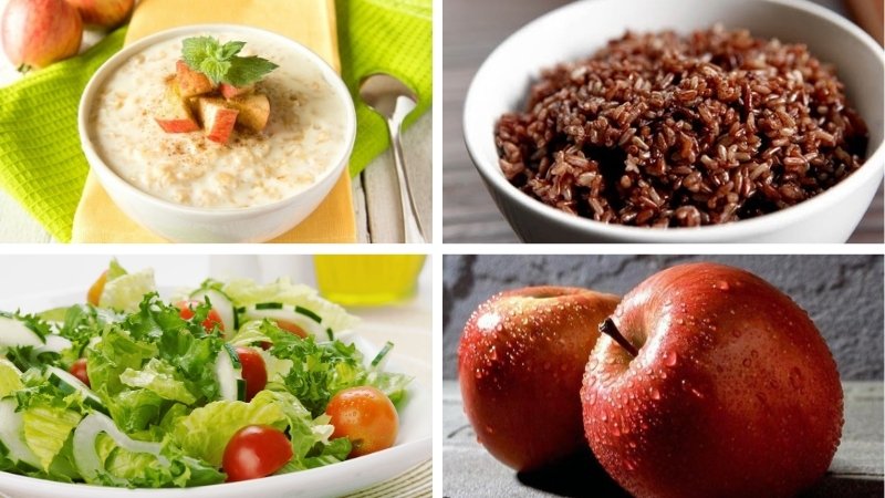 Thực đơn ngày 1 ăn chay giảm cân