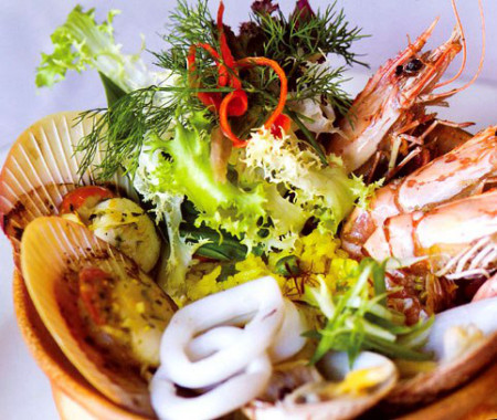 Sơ chế hải sản đúng cách