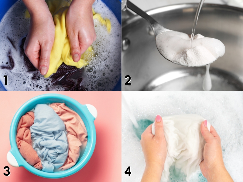 Xử lý đồ ướt sau mưa