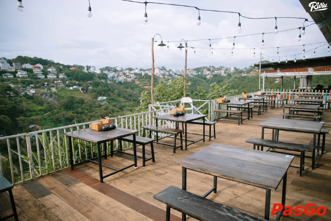 Chill in Dalat – quán nhậu ở Đà Lạt có view thành phố đẹp