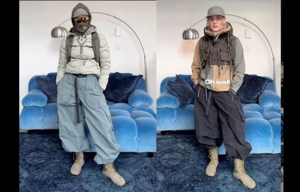 Gorpcore cần chú ý chi tiết nhỏ