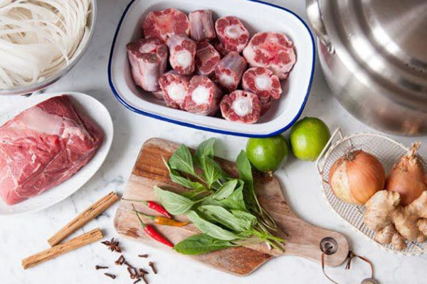 Công thức nấu phở bò kinh doanh