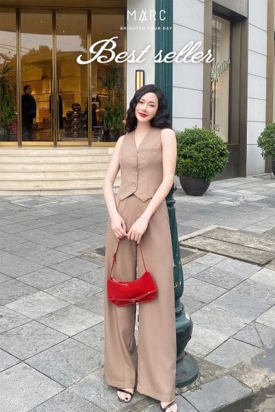 Trang phục màu nâu trầm ấm