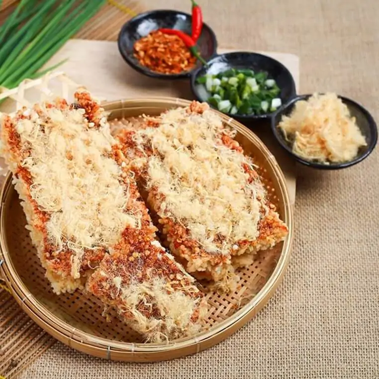 Cơm cháy chà bông