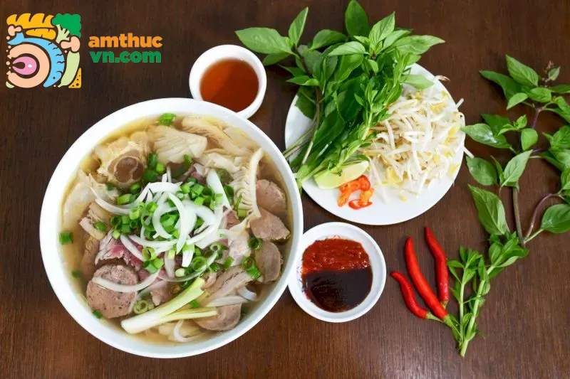 Phở - Đại diện ẩm thực miền Bắc