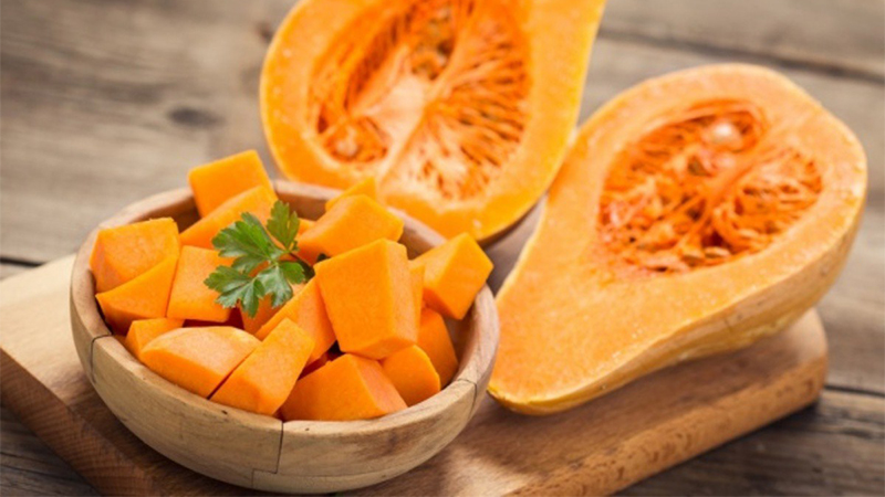 Bí đỏ giàu vi chất