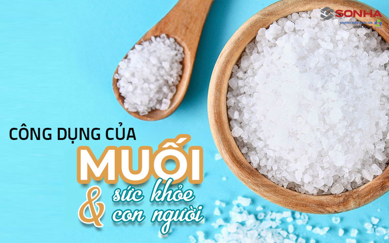 Muối ăn trong đời sống