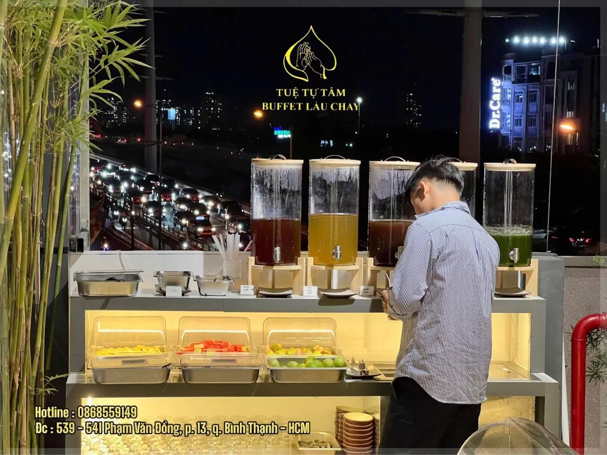 Không gian chay Tâm Châu