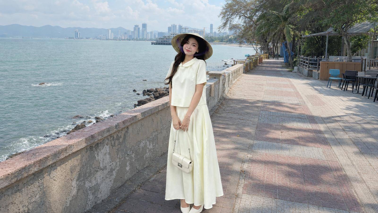 Bảng màu sáng, dịu và dễ lên hình cho chuyến đi Nha Trang