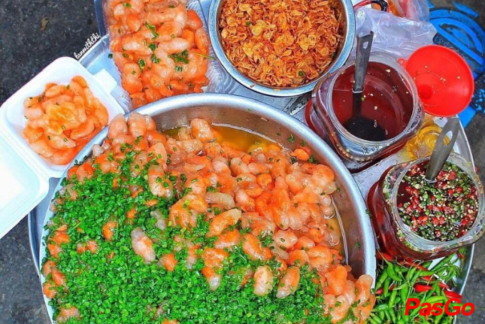 Bánh quai vạc, món bánh truyền thống Bình Thuận