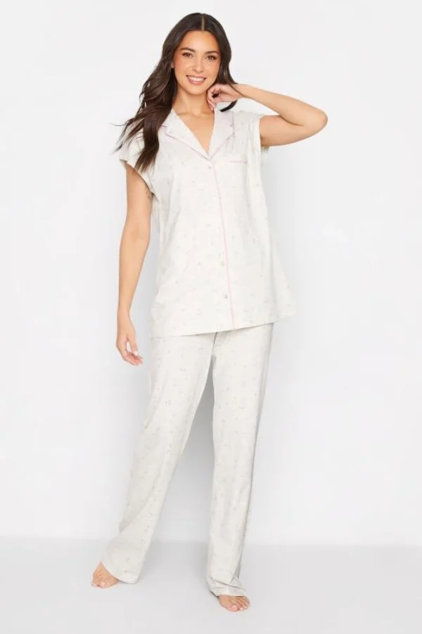 Phiên bản pijama áo cộc tay quần dài cân bằng nhiệt độ cơ thể