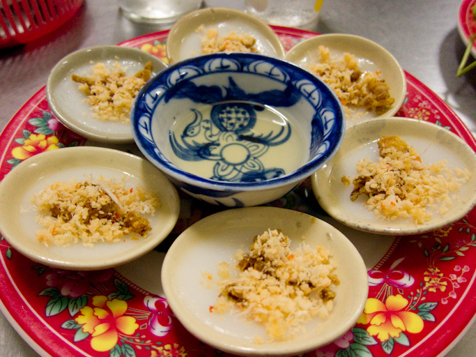 Bánh bèo chén, món nhỏ nhưng giàu hương vị