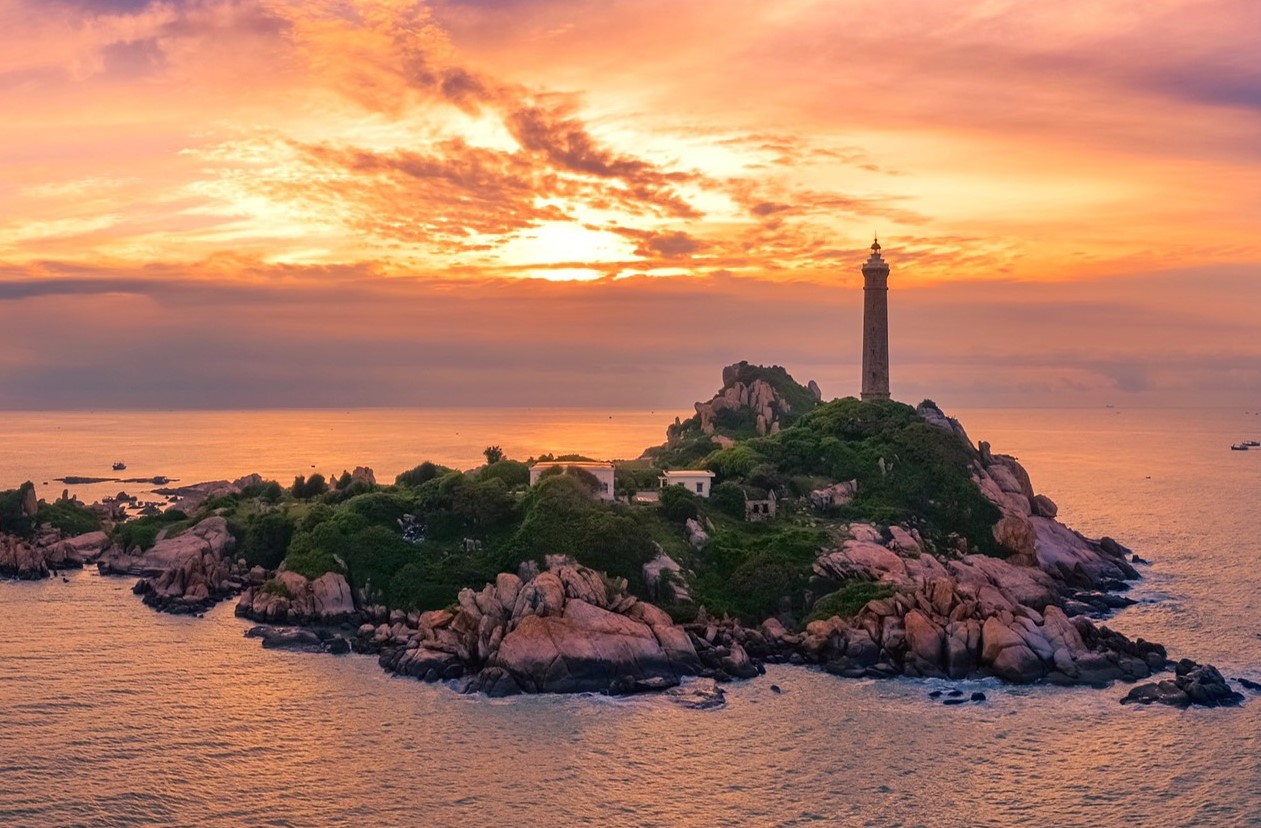 hải đăng Kê Gà - địa điểm đi phượt gần Sài Gòn lý tưởng