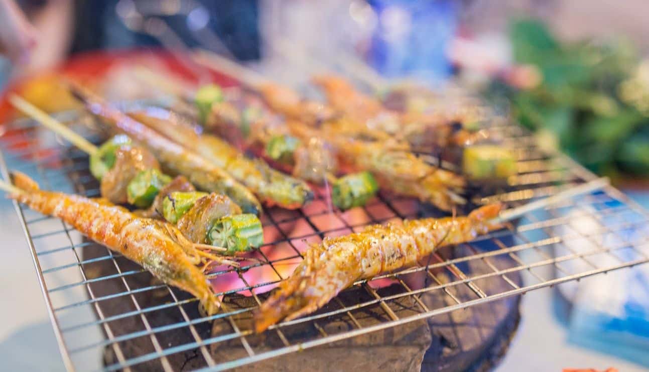 Bánh xèo ốc gạo