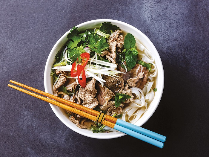 Phở Hà Nội là món ăn truyền thống gắn với ký ức ẩm thực thủ đô