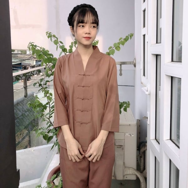 Quần áo Phật tử thanh tịnh