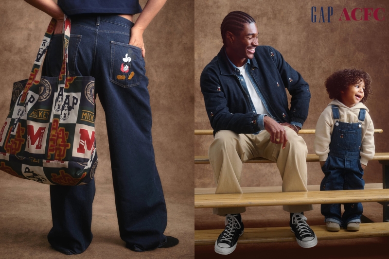 GAP Disney: Khi Những Nhân Vật Tuổi Thơ Bước Vào Thế Giới Thời Trang Hiện Đại