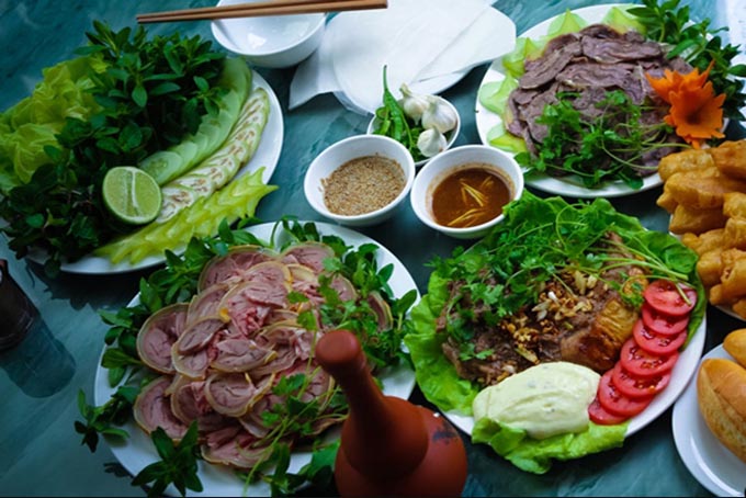 Nghệ thuật lên men ẩm thực miền Trung