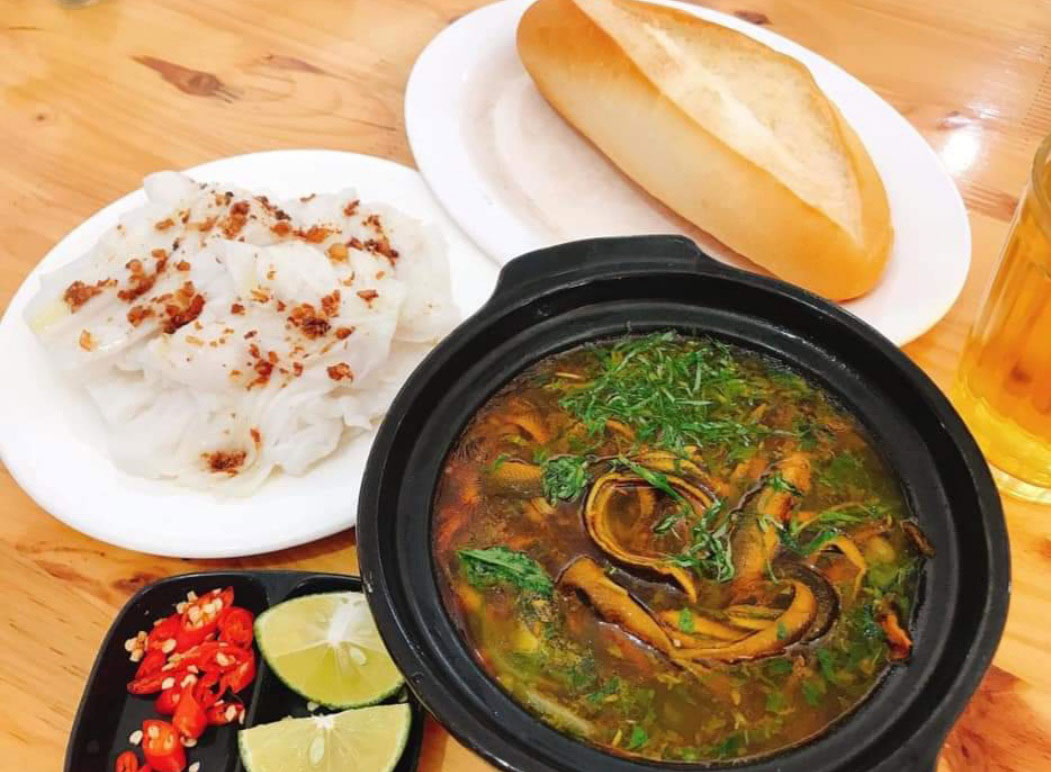 súp lươn nghệ an
