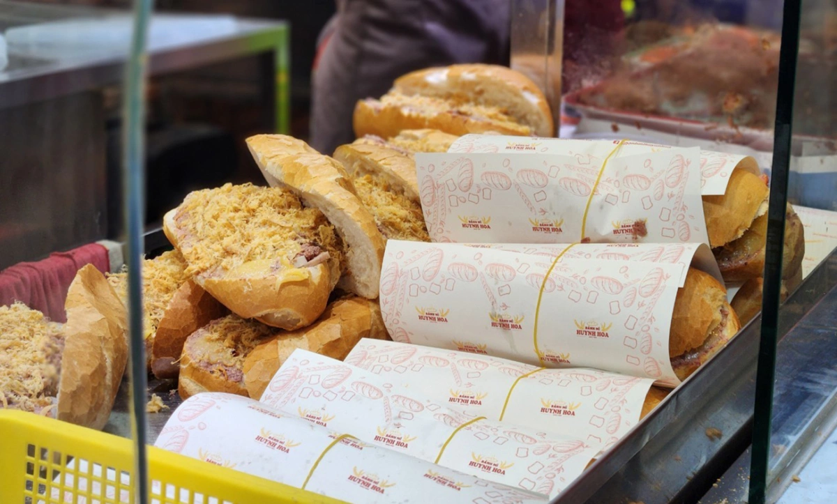 Bánh mì Việt Nam