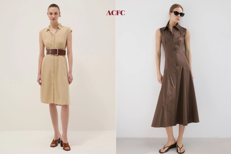 Cách Chọn Kiểu Dáng Đầm Chữ A Dễ Mặc Cho Công Sở Và Ngày Thường