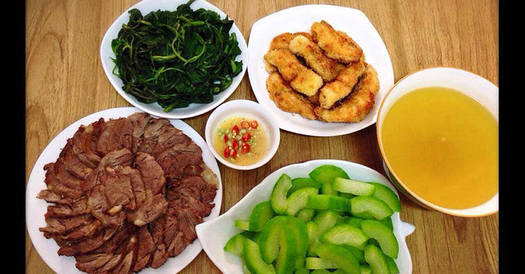 Gợi ý mâm cơm hàng ngày khỏi phải vắt óc nghĩ món ăn ảnh 12