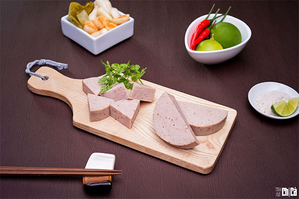 Chả lụa Bình Định