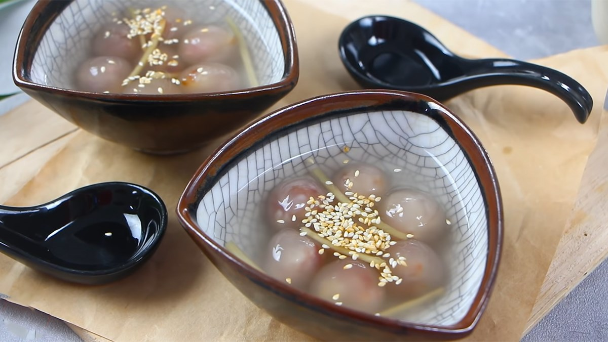 chè heo quay
