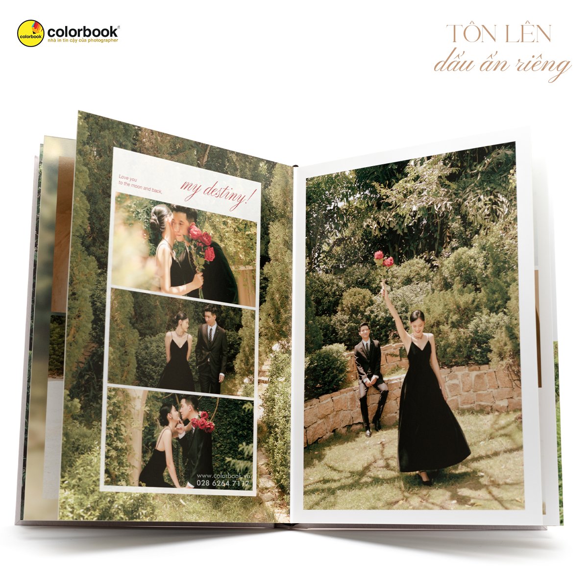 Các phong cách album cưới
