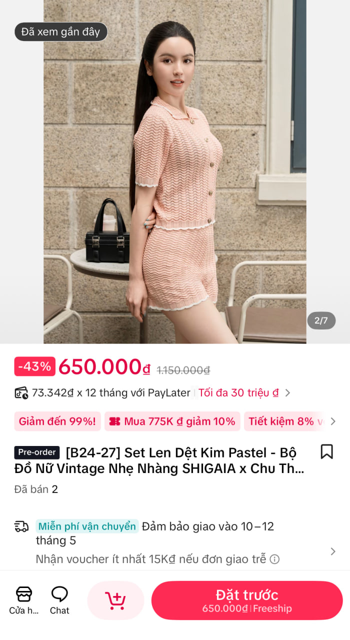 Thử món cưới trước ngày cưới