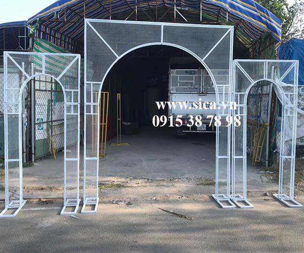 Dáng khung cổng cưới