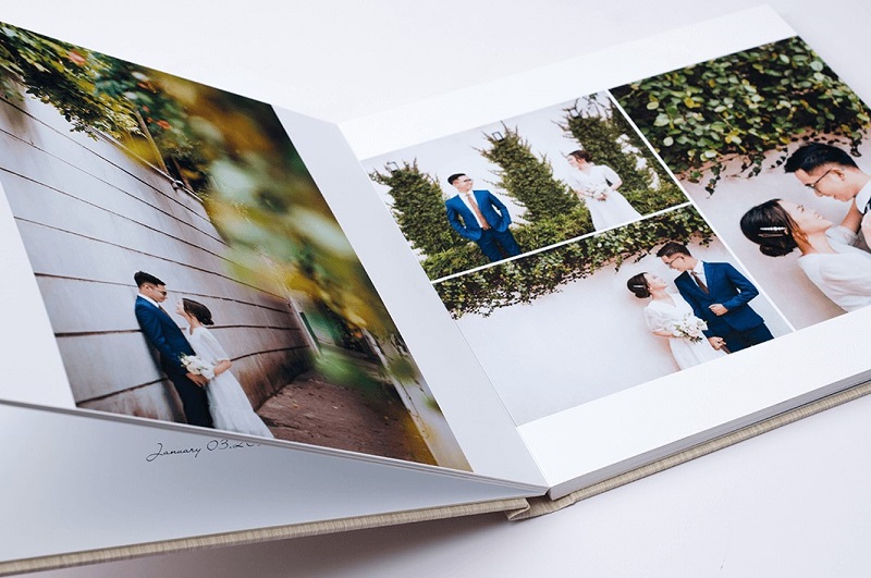 Album phóng sự cưới đẹp với cảm xúc tự nhiên