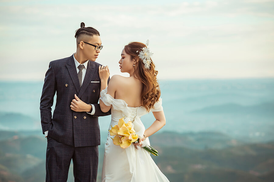 Quy trình chụp ảnh cưới