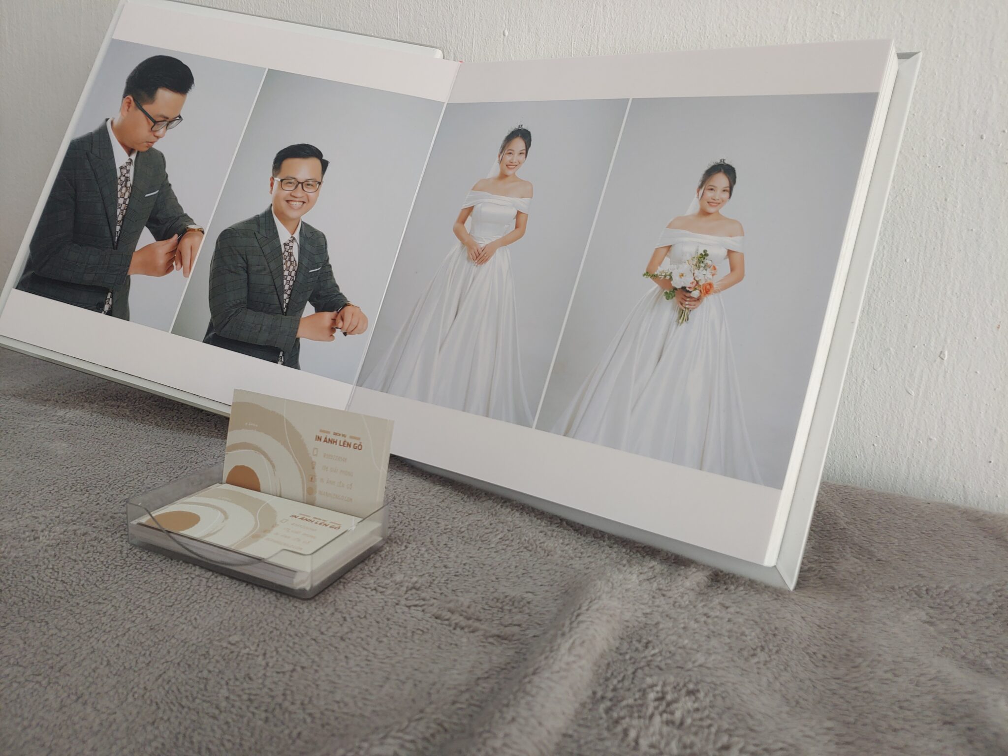 Bố cục và chất liệu album