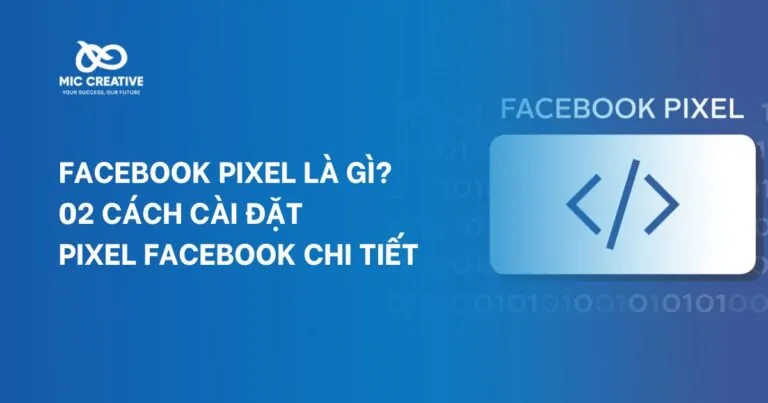 Màn hình cài đặt Facebook Pixel trong Events Manager